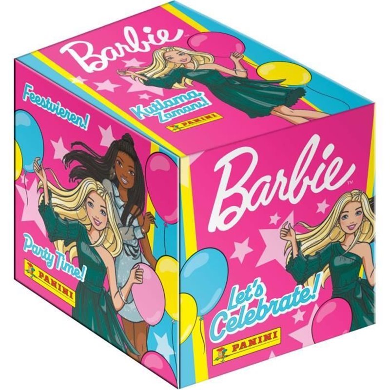 Image secondaire de Boîte - PANINI - Barbie 65e Anniversaire - 36 pochettes - 180 stickers