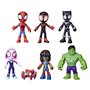 Spidey coffret 7 figurines de collection, Marvel Spidey and His Amazing Friends, des 3 ans