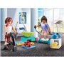 PLAYMOBIL 71806 Sportifs avec matériel de fitness
