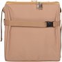 Rehausseur nomade - TINEO - 30 x 28 x 13 cm - Ultra Compact - Camel / Oursons