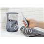 Jet Dentaire - WATERPIK - WP-667 Ultra Professionnel - Gris - 10 Niveaux de pression - 7 Embouts inclus