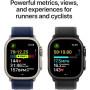 Apple Watch Ultra 2 GPS + Cellular - 49mm - Boîtier Natural Titanium - Bracelet Tan Alpine Loop - Small