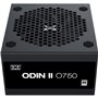 Alimentation PC - XIGMATEK - Odin II O500 - 500W - 80Plus - Non modulaire - Ventilateur 120mm - Noir