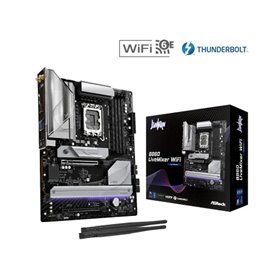 Carte Mère ASRock 90-MXBQV-A0UAYZ LGA 1851