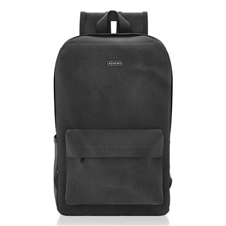 Sacoche pour Portable Aisens Noir