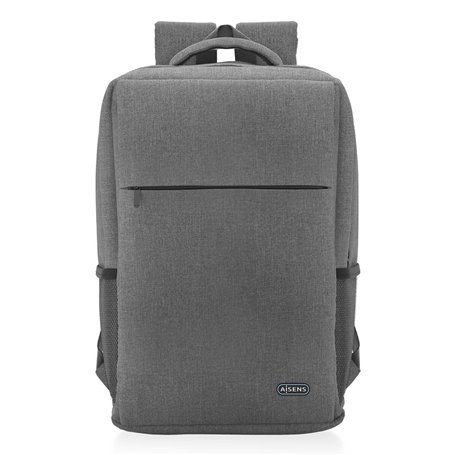Sacoche pour Portable Aisens Gris