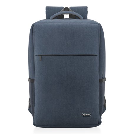 Sacoche pour Portable Aisens Bleu