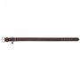 Collier pour Chien Trixie Rustic Brun foncé L 48-56 cm