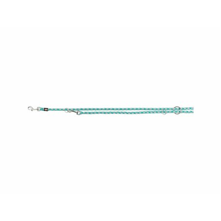 Laisse réglable pour chien Trixie Azul Océano S/M