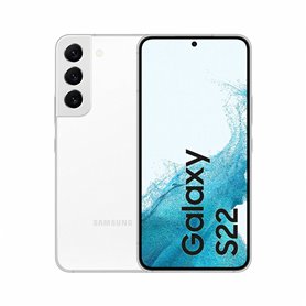 Smartphone Samsung Galaxy S22 6,1" Blanc 8 GB RAM 256 GB