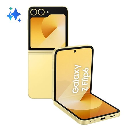 Smartphone Samsung SM-F741BZYHEUE 6,7" 12 GB RAM 512 GB Jaune