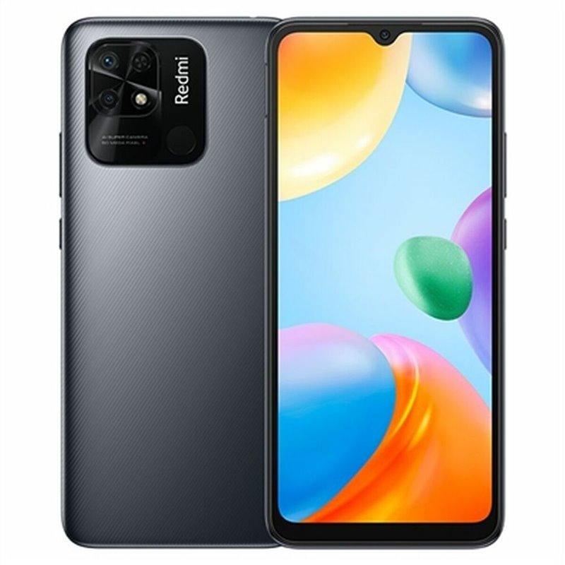 Smartphone Xiaomi Redmi 10C 4GB 64GB Qualcomm Snapdragon 680 4 GB RAM 64 GB Gris 6.71