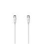 Câble Coaxial Antenne TV Hama 00305045 Blanc 10 m