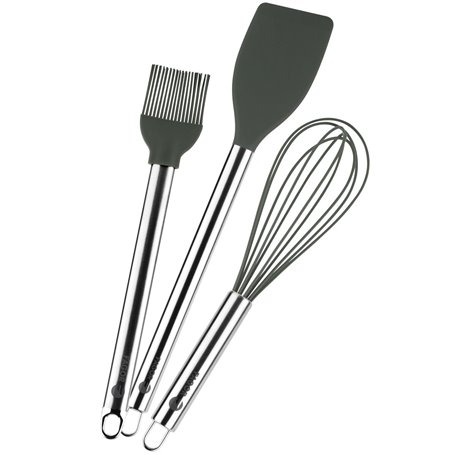 Ensemble d'ustensiles de cuisine Fagor Silicone