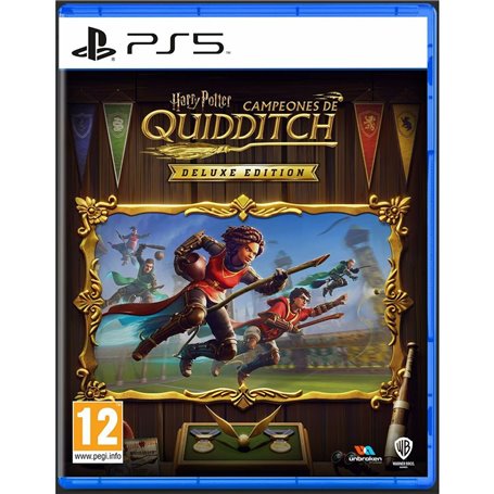 Jeu vidéo PlayStation 5 Sony HARRY POTTER CAMPEONES DE QUIDDITCH