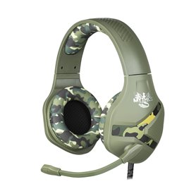 Casques avec Microphone KONIX KX MY UNIV NEMESIS CAMO Noir Multicouleur