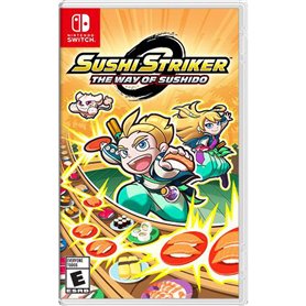 Jeu vidéo pour Switch Nintendo SUSHI STRIKER WAY OF SUSHIDO