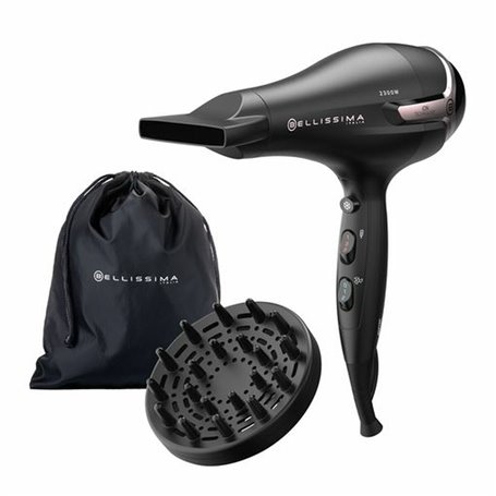 Sèche-cheveux Bellissima K9 2500DC Noir / Or rose 2300 W