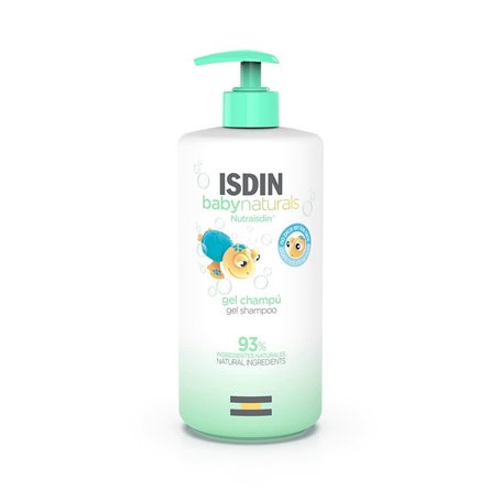 Gel et shampooing Isdin Baby Naturals 750 ml