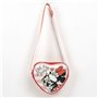 Sac à Bandoulière Minnie Mouse Rouge 15 x 14 x 4 cm