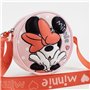 Sac à Bandoulière 3D Minnie Mouse Rouge 13 x 13 x 4 cm