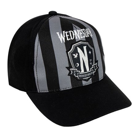 Casquette enfant Wednesday Noir (55 cm)