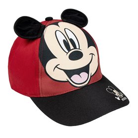 Casquette enfant Mickey Mouse Rouge