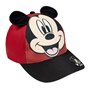 Casquette enfant Mickey Mouse Rouge