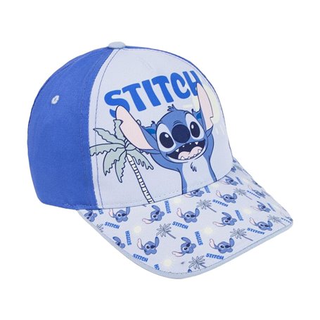 Casquette enfant Stitch Bleu (53 cm)