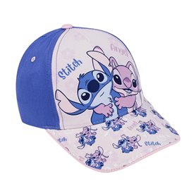 Casquette enfant Stitch Rose (53 cm)