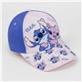 Casquette enfant Stitch Rose (53 cm)