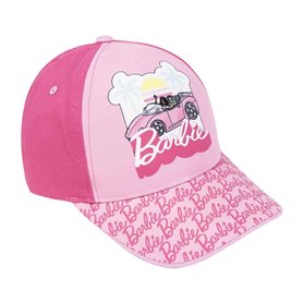 Casquette enfant Barbie Rose (53 cm)