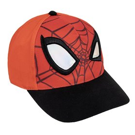 Casquette enfant Spider-Man Rouge