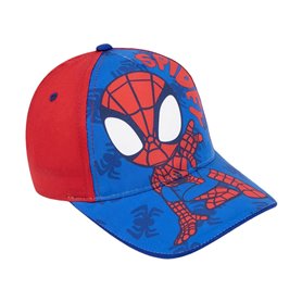 Casquette enfant Spidey Rouge (51 cm)