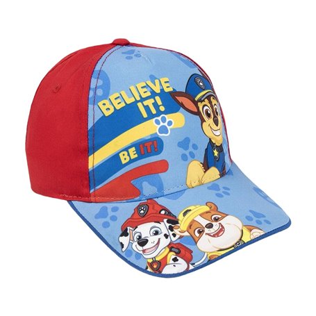 Casquette enfant The Paw Patrol Rouge (51 cm)