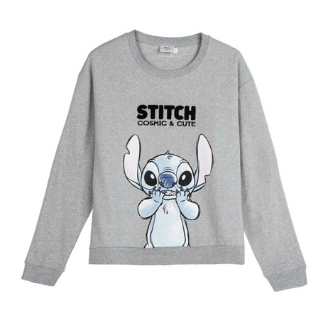 Sweat sans capuche femme Stitch