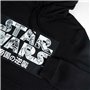 Sweat à capuche homme Star Wars Noir