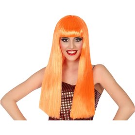 Perruques Orange 60 cm Perruques Orange 60 cm