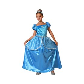 Déguisement pour Enfants Bleu Princesse