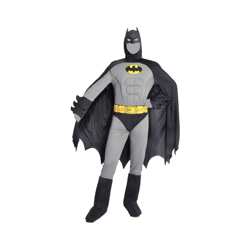 Image secondaire de Déguisement pour Adultes Gris Batman