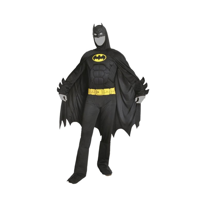 Image secondaire de Déguisement pour Adultes Noir Batman