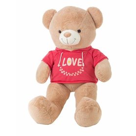 Ours en peluche Mifi Love Chemisette 55 cm