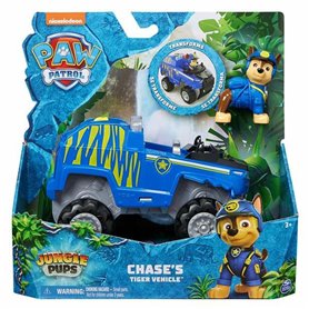 Petite voiture-jouet The Paw Patrol Jungle Multicouleur Noir/Bleu