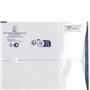 Lot de tasses avec soucoupes Luminarc Carine N&b Blanc Noir verre 220 ml 12 Pièces