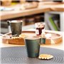 Tasse mug Luminarc Flashy Vert 80 ml verre (24 Unités)