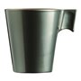 Tasse mug Luminarc Flashy Vert 80 ml verre (24 Unités)