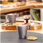 Tasse mug Luminarc Flashy Violet 80 ml verre (24 Unités)