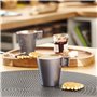 Tasse mug Luminarc Flashy Violet 80 ml verre (24 Unités)