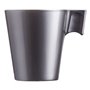 Tasse mug Luminarc Flashy Violet 80 ml verre (24 Unités)