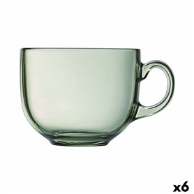 Tasse Luminarc Alba Vert verre 500 ml (6 Unités)